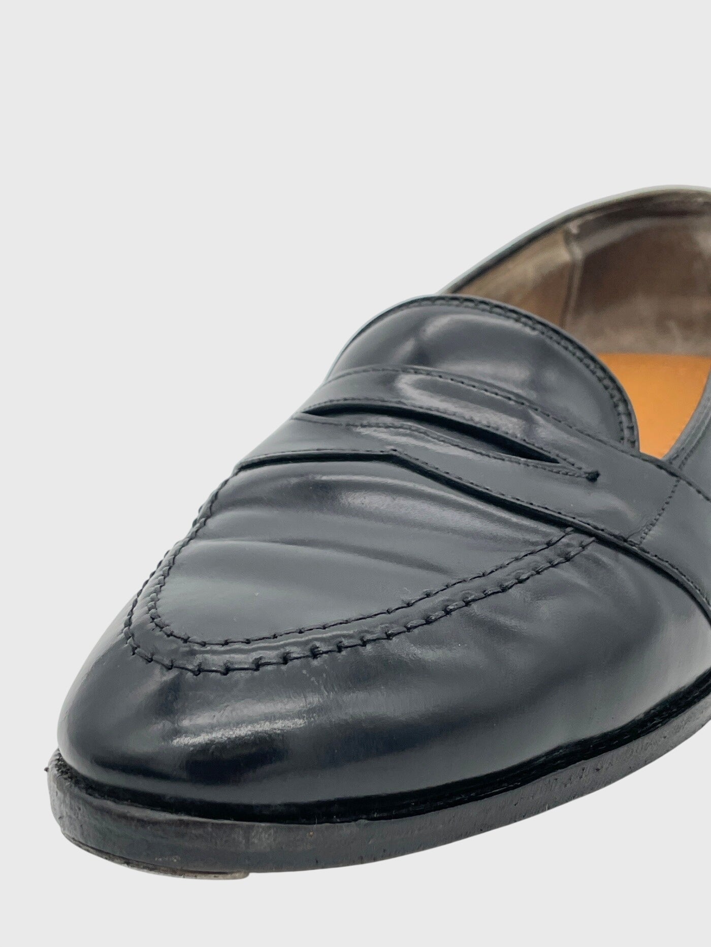 Alden 681 Full Strap Penny Loafer EU 44.5 Schwarz