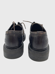 Premiata Monkey Pizzarra Derby EU 39 Braun