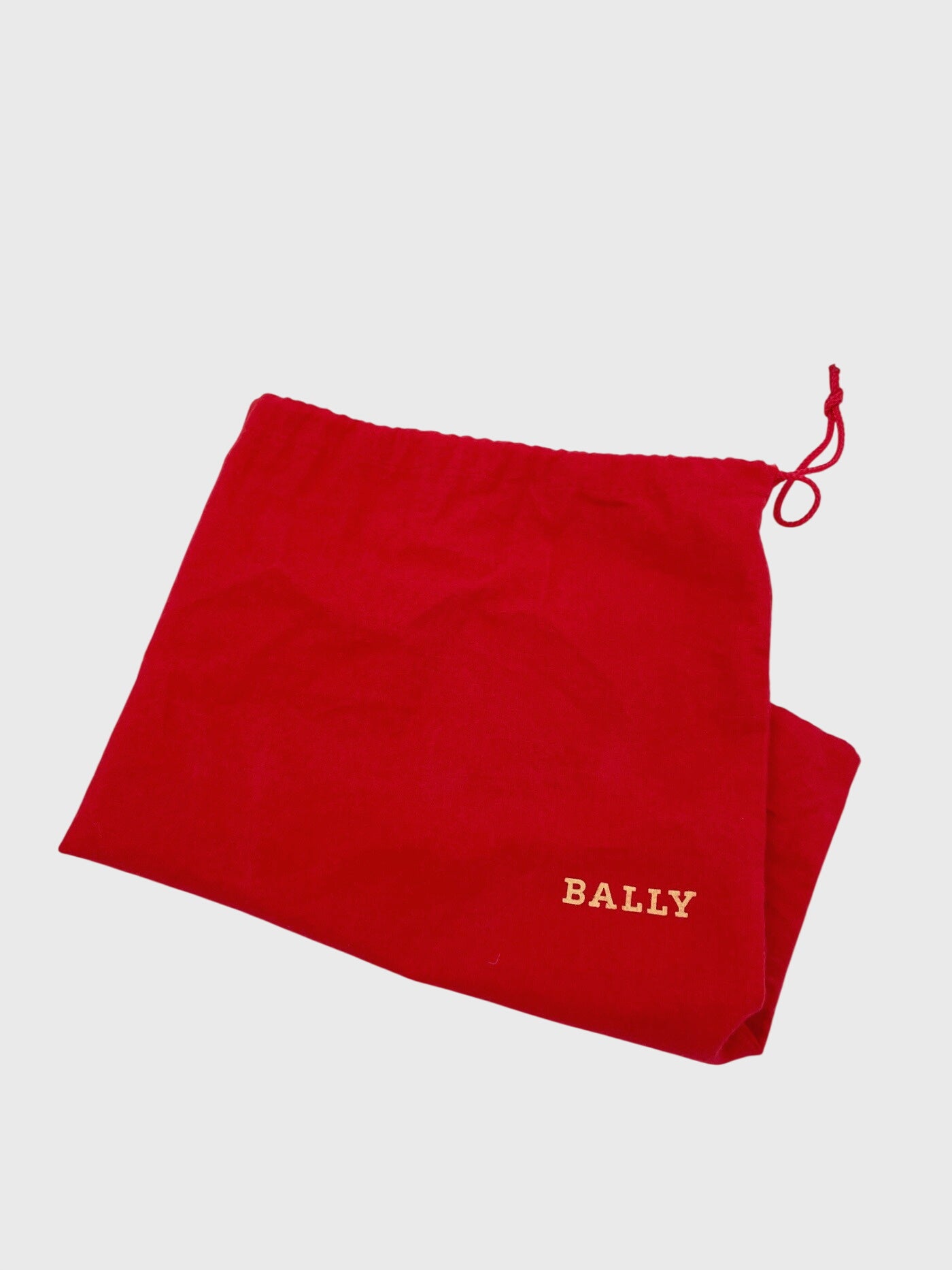 Bally Wedge Sandale mit Absatz EU 36.5 Rot