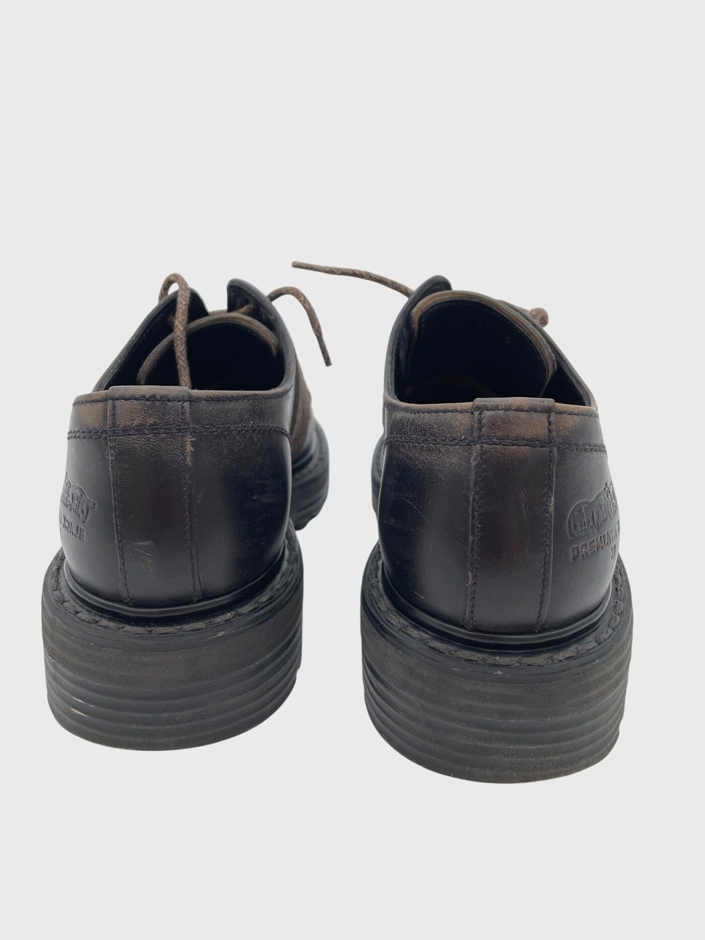 Premiata Monkey Pizzarra Derby EU 39 Braun