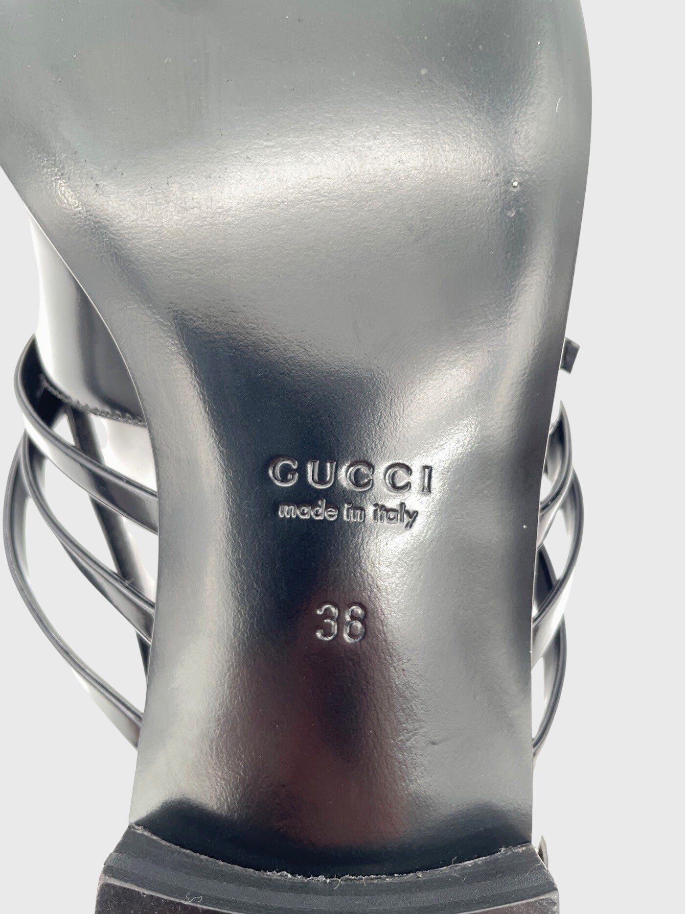 Gucci Seraphine Ballerina EU 38 Schwarz
