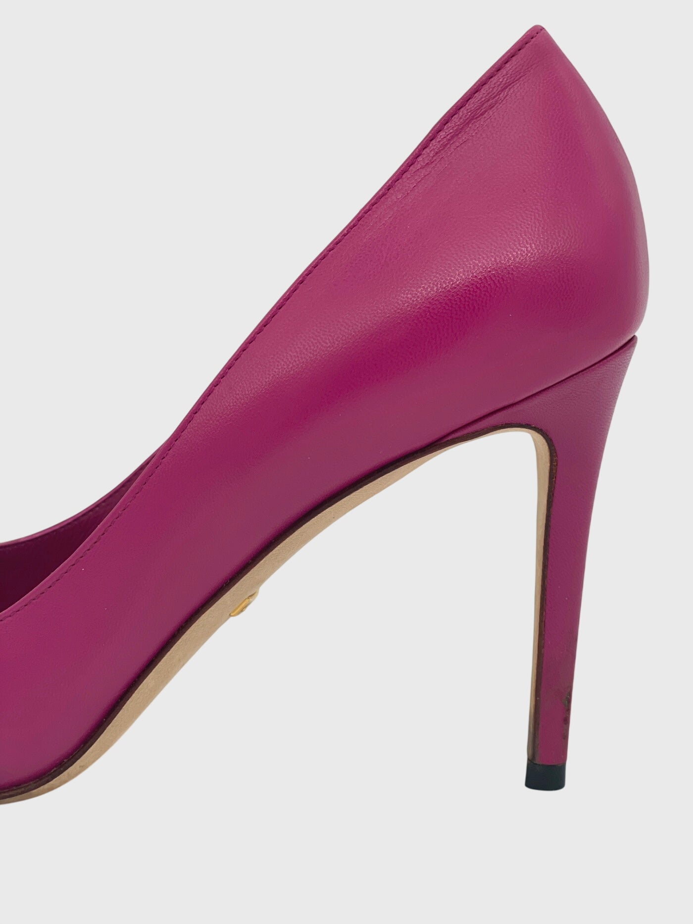 Gucci Malaga Pump EU 38 Pink - Image 7