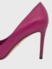 Gucci Malaga Pump EU 38 Pink - Image 7