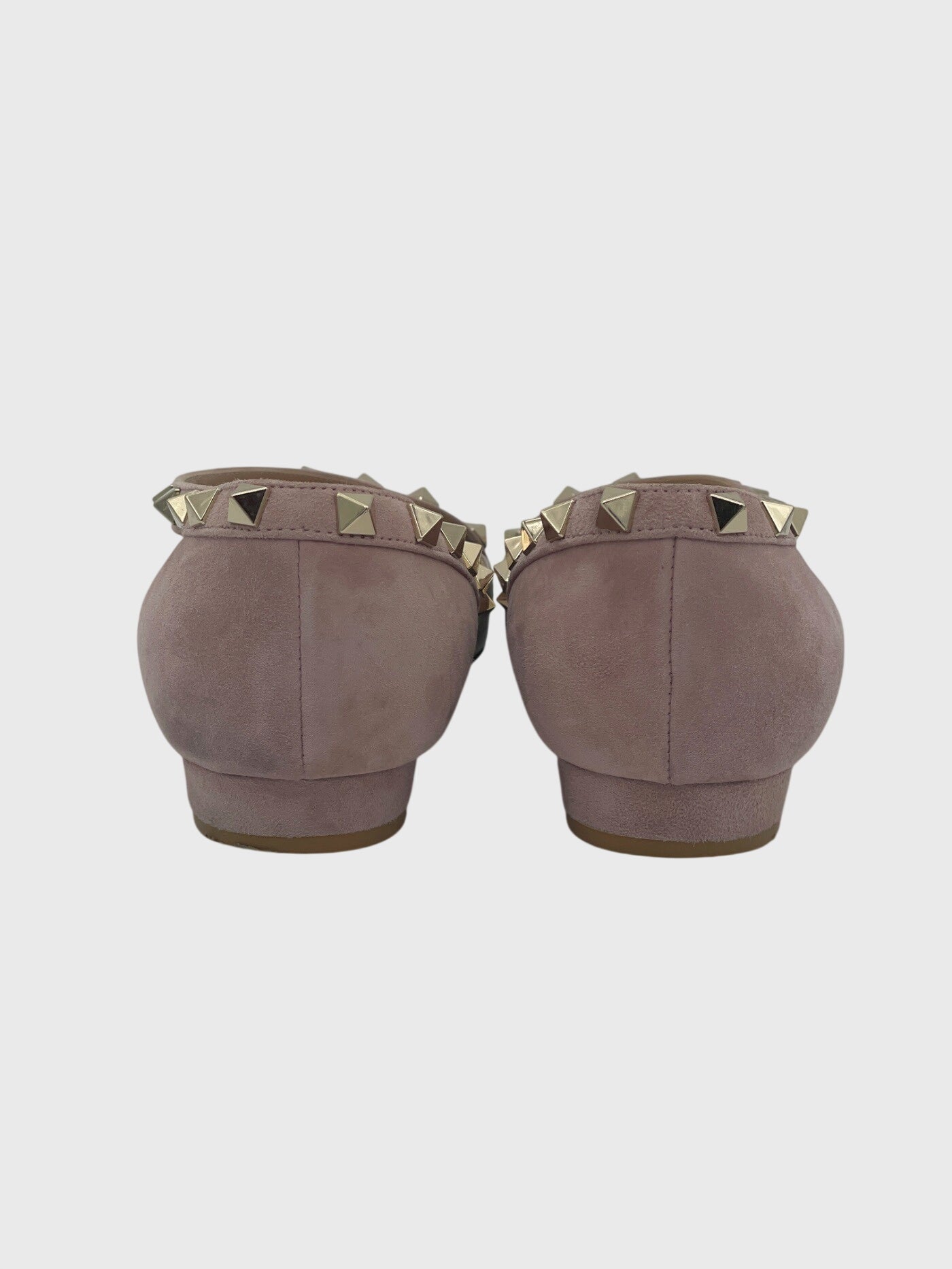 Valentino Rockstud Ballerina EU 37 Pink