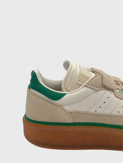 Adidas x Ivy Park Super Sleek 3-Strap Platform EU 43.5 Beige