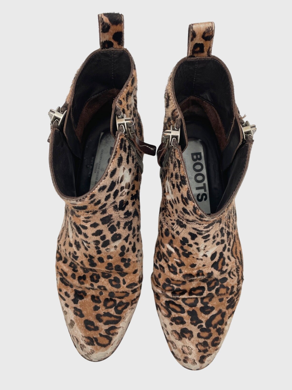 Golden Goose Viand Texan Ankle Boot EU 38 Mehrfarbig