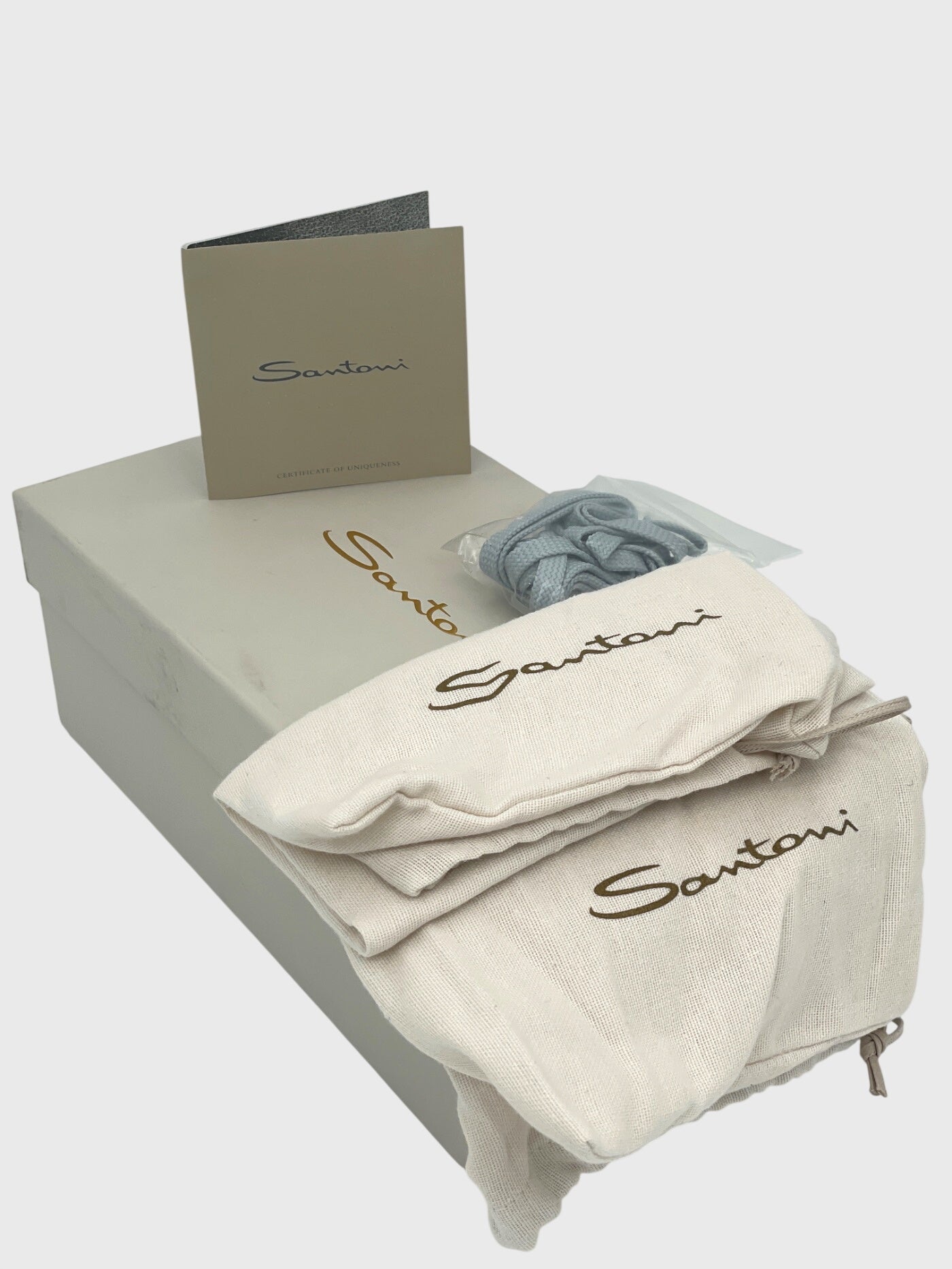 Santoni Cleanic Low Top Sneaker EU 39 Weiß - Image 7