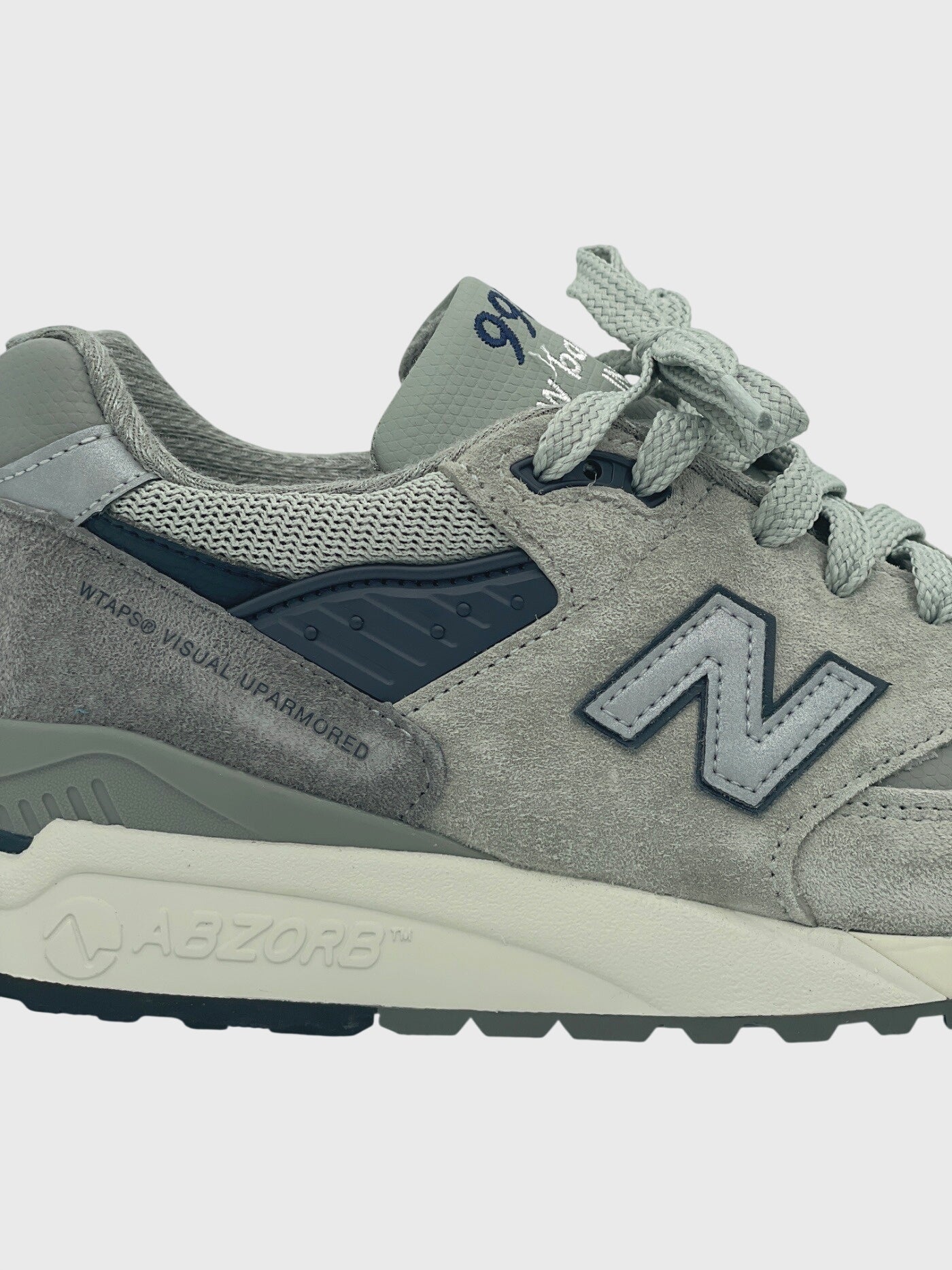New Balance x WTAPS 998 WTAPS Low Top Sneaker EU 44 Grau