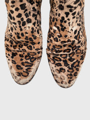 Golden Goose Viand Texan Ankle Boot EU 38 Mehrfarbig