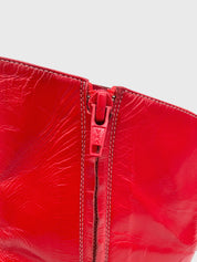 Chloé Wedge Ankle Boot EU 36.5 Rot