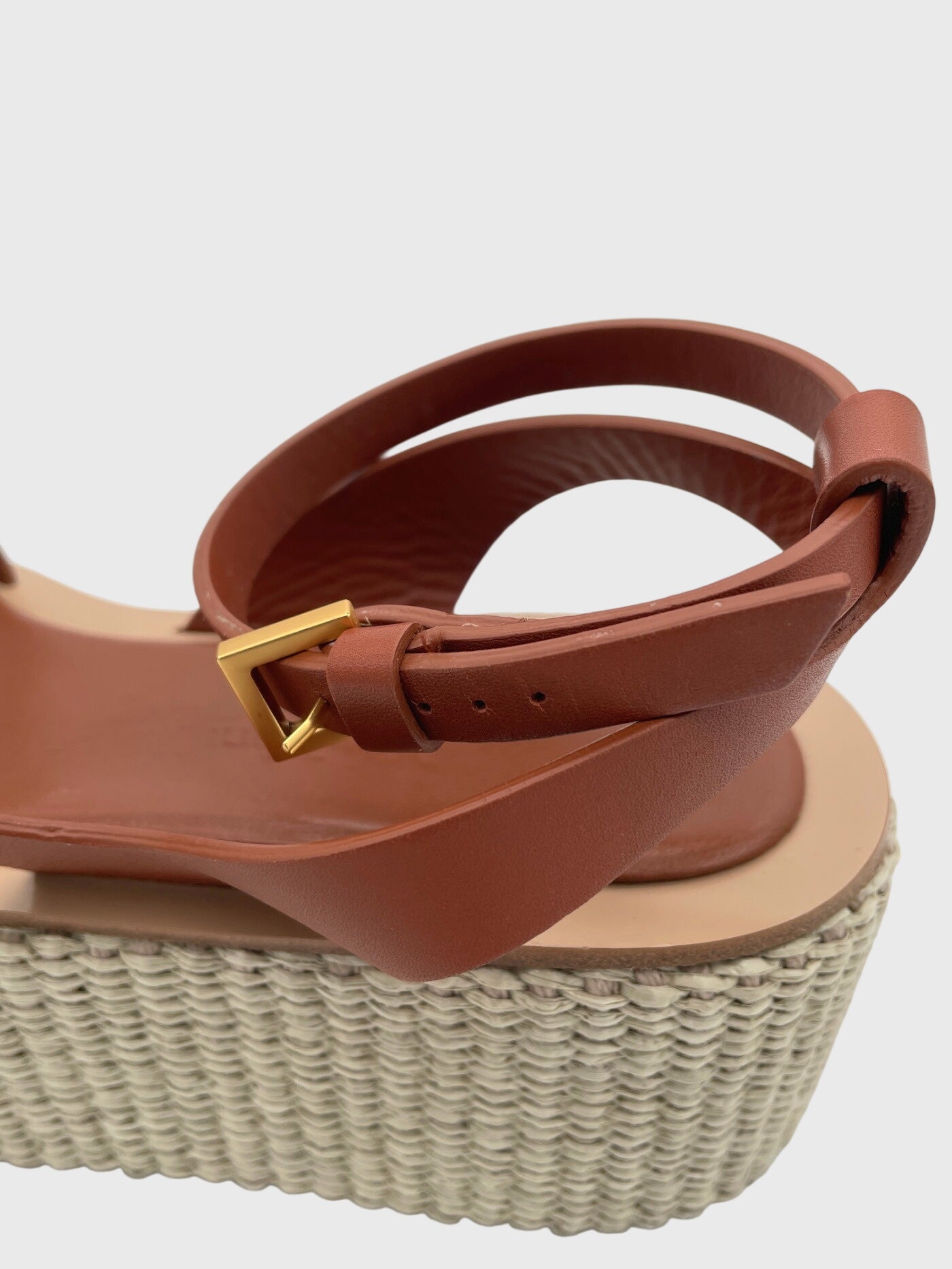 Max Mara Biarritz  Riemchensandale EU 40 Braun