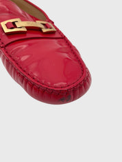 Tod's Gommino Mokassin EU 41 Rot