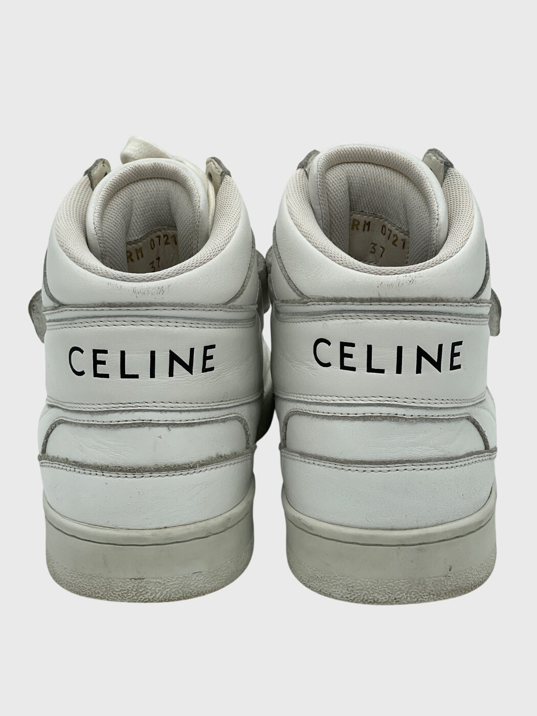 Celine CT-03 High Top Sneaker EU 37 Weiß