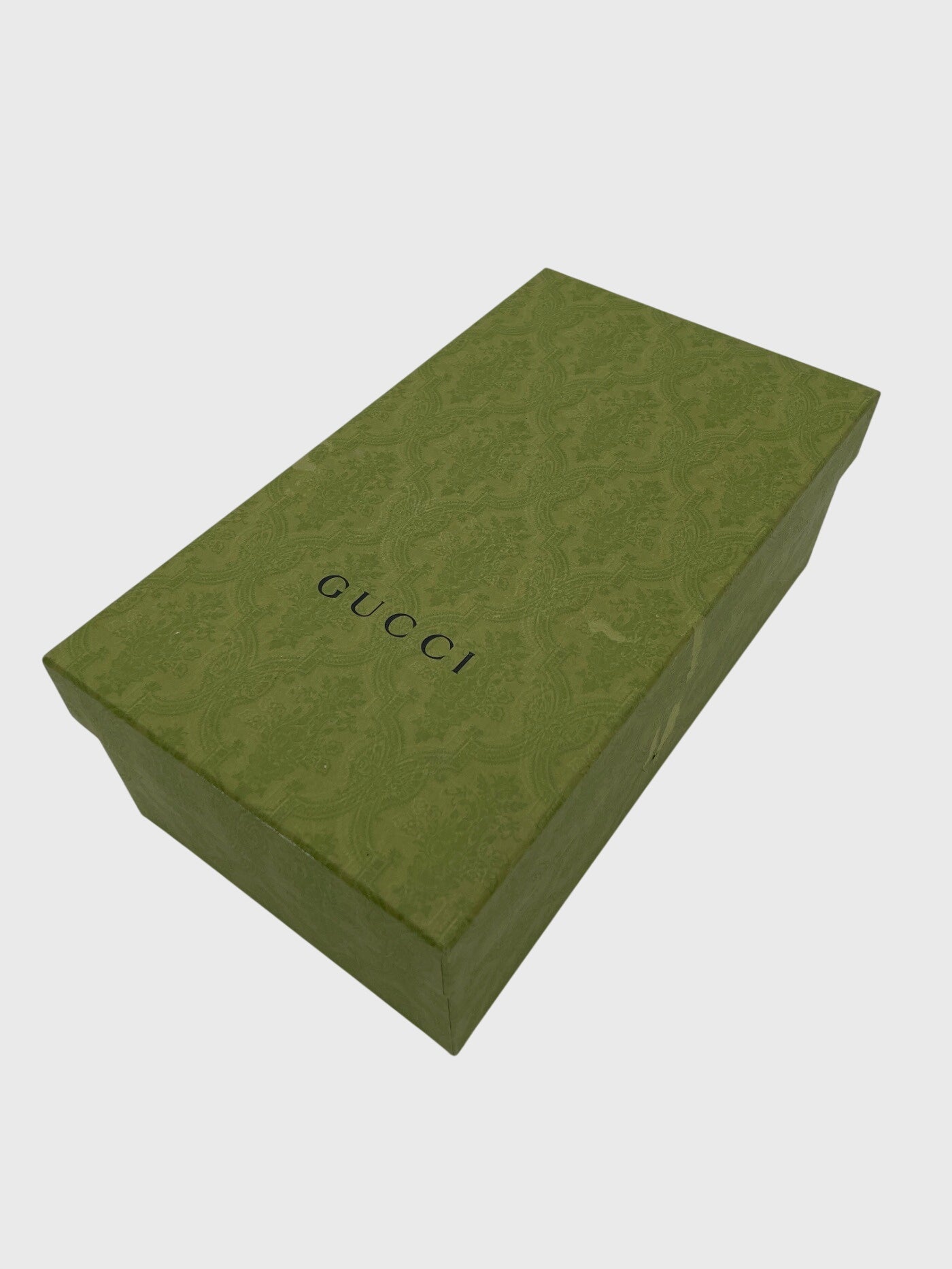 Gucci Butterfly Bamboo Kitten Heel EU 37.5 Schwarz