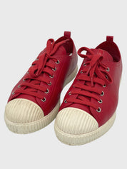Prada Stratus Low Top Sneaker EU 39.5 Rot - Image 3