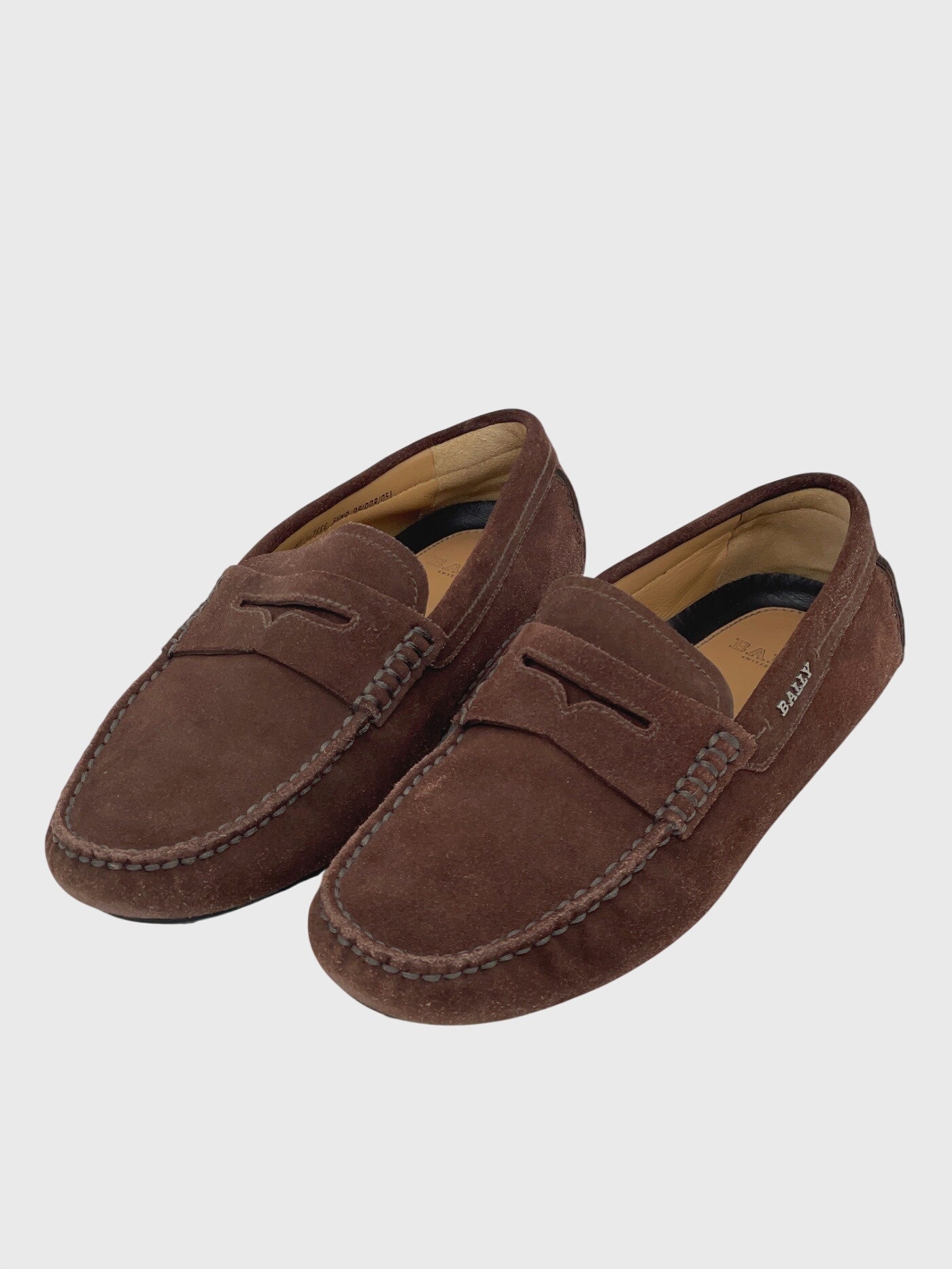 Bally Pilot Driver Mokassin EU 39 Braun - Image 3