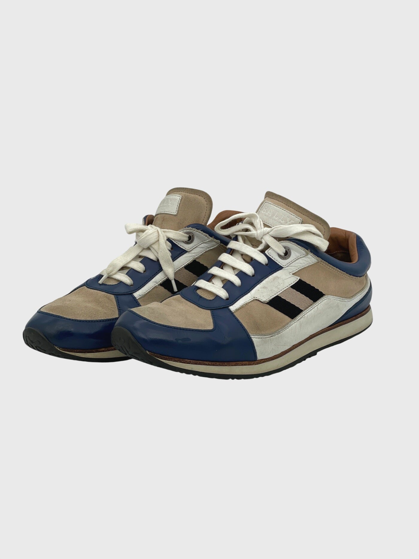 Bally Retro Low Top Sneaker EU 42 Mehrfarbig - Image 3