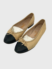 Chanel Leather Ballerina EU 36 Mehrfarbig - Image 3