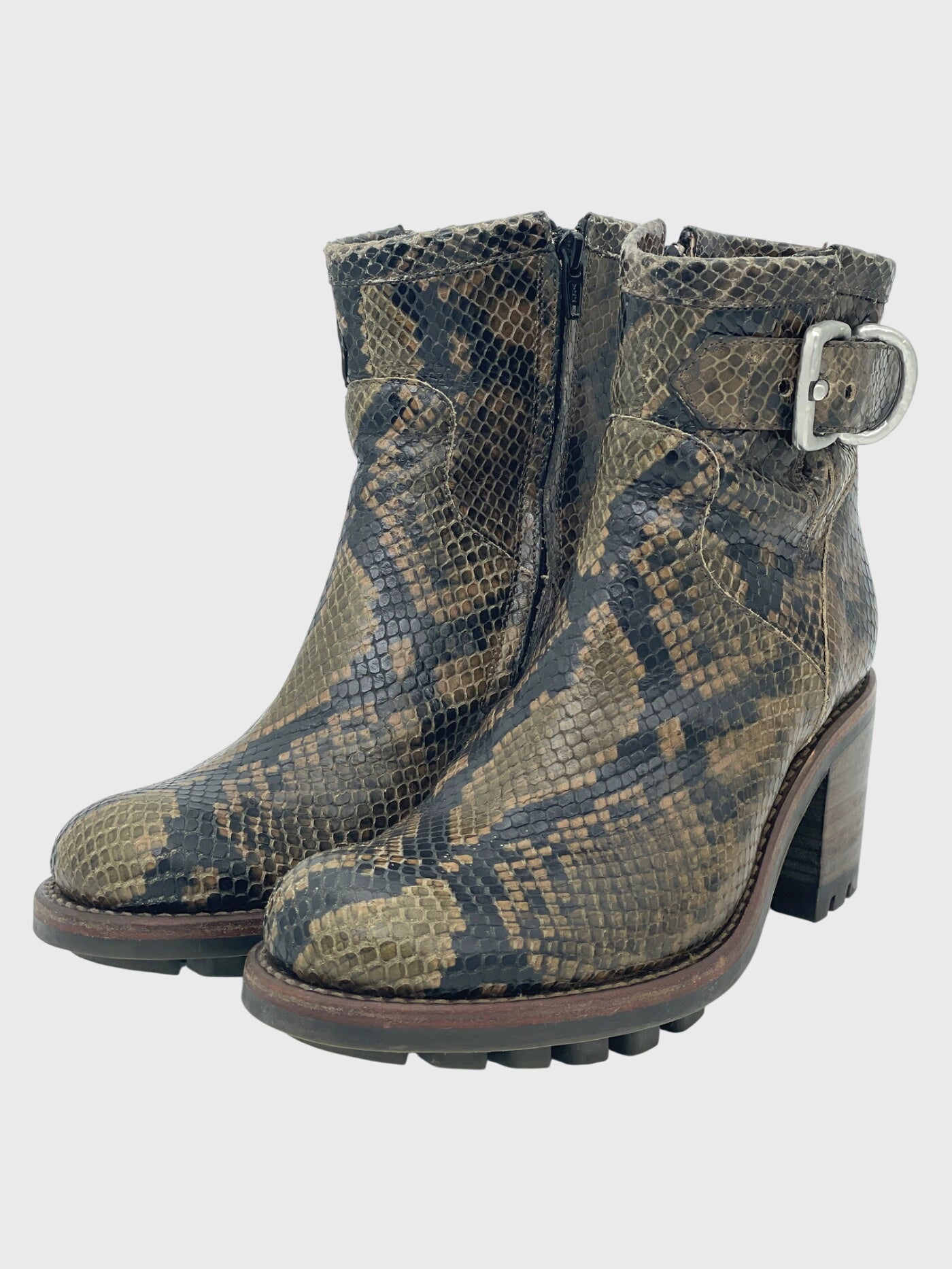Freelance Python Ankle Boot EU 37 Mehrfarbig - Image 3
