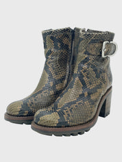 Freelance Python Ankle Boot EU 37 Mehrfarbig - Image 3