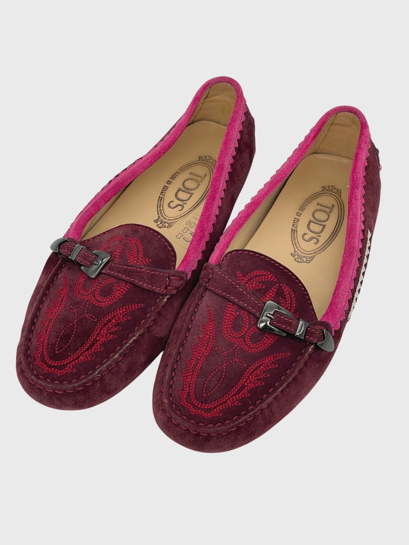 Tod's Gommino Mokassin EU 38 Mehrfarbig - Image 3