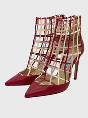 Jimmy Choo Sheldon 100 Caged Ankle Boot EU 39 Mehrfarbig - Image 3