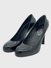 Tod's Leather Pump EU 36 Schwarz - Image 3