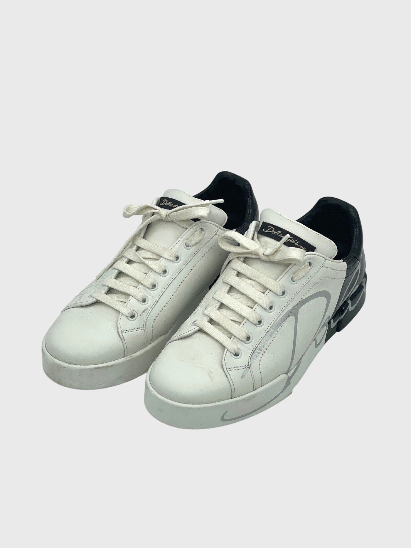 Dolce & Gabbana Portofino Low Top Sneaker EU 41 Mehrfarbig