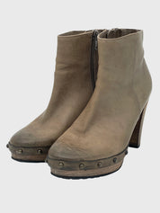 Kennel & Schmenger Clog-Style Studded Ankle Boot EU 36 Braun - Image 3