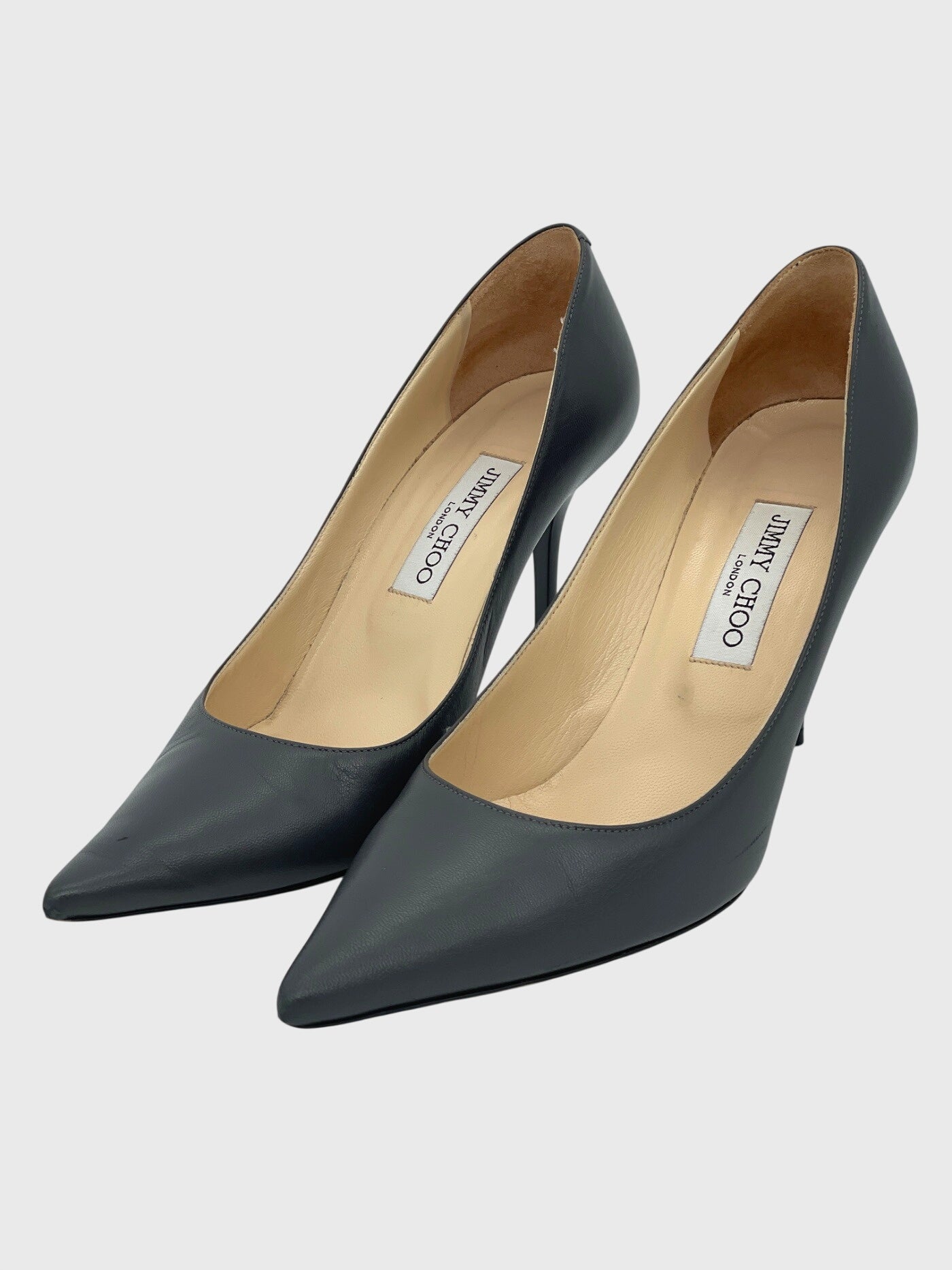 Jimmy Choo Love 85 Pump EU 40 Grau - Image 3