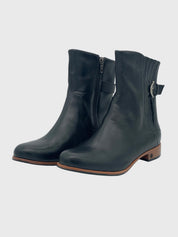 UGG Finnegan Leather Ankle Boot EU 40 Schwarz - Image 3