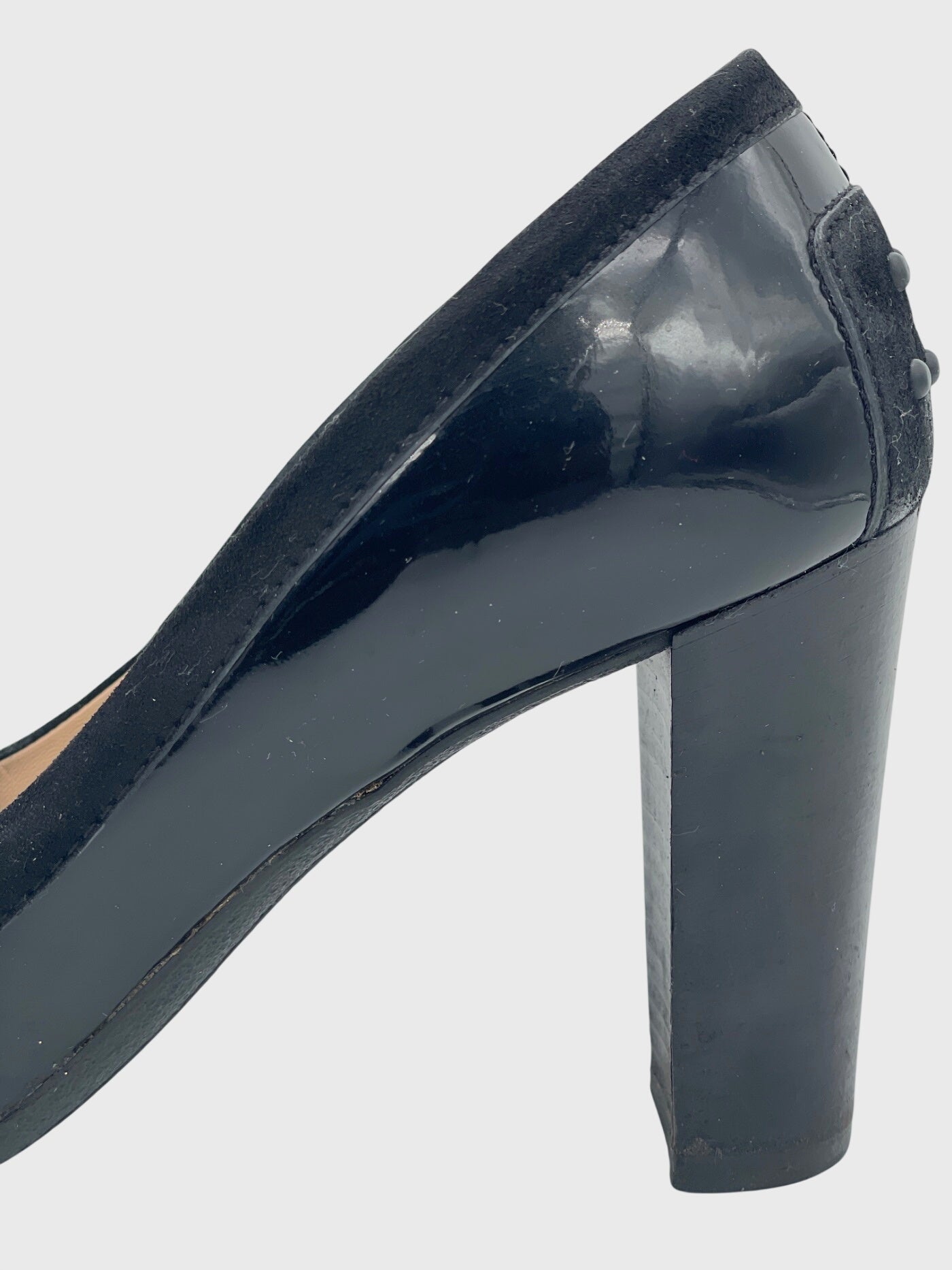 Tod's Gommini Tassel Pump EU 40 Schwarz - Image 6