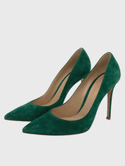 Gianvito Rossi Gianvito 105 Pump EU 39 Grün - Image 3
