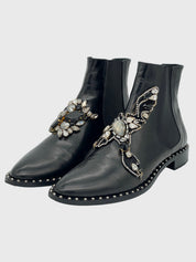 GEDEBE Crystal Embellished Chelsea EU 38 Schwarz - Image 3