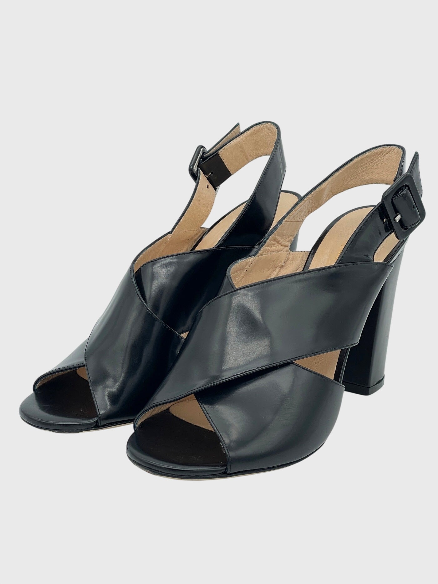 Essentiel Antwerp Priska Sandale mit Absatz EU 39 Schwarz - Image 3
