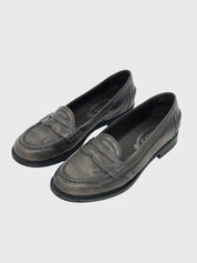 Tod's Gommino Loafer EU 36 Grau