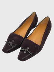 Tod's Suede Mokassin EU 39 Braun - Image 3