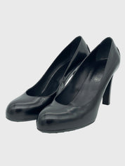 Tod's Leather Pump EU 39 Schwarz - Image 3