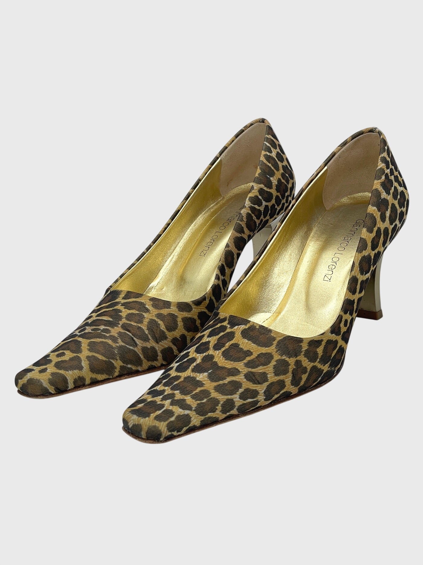 Gian Marco Lorenzi Leo Print Pump EU 36.5 Mehrfarbig - Image 3