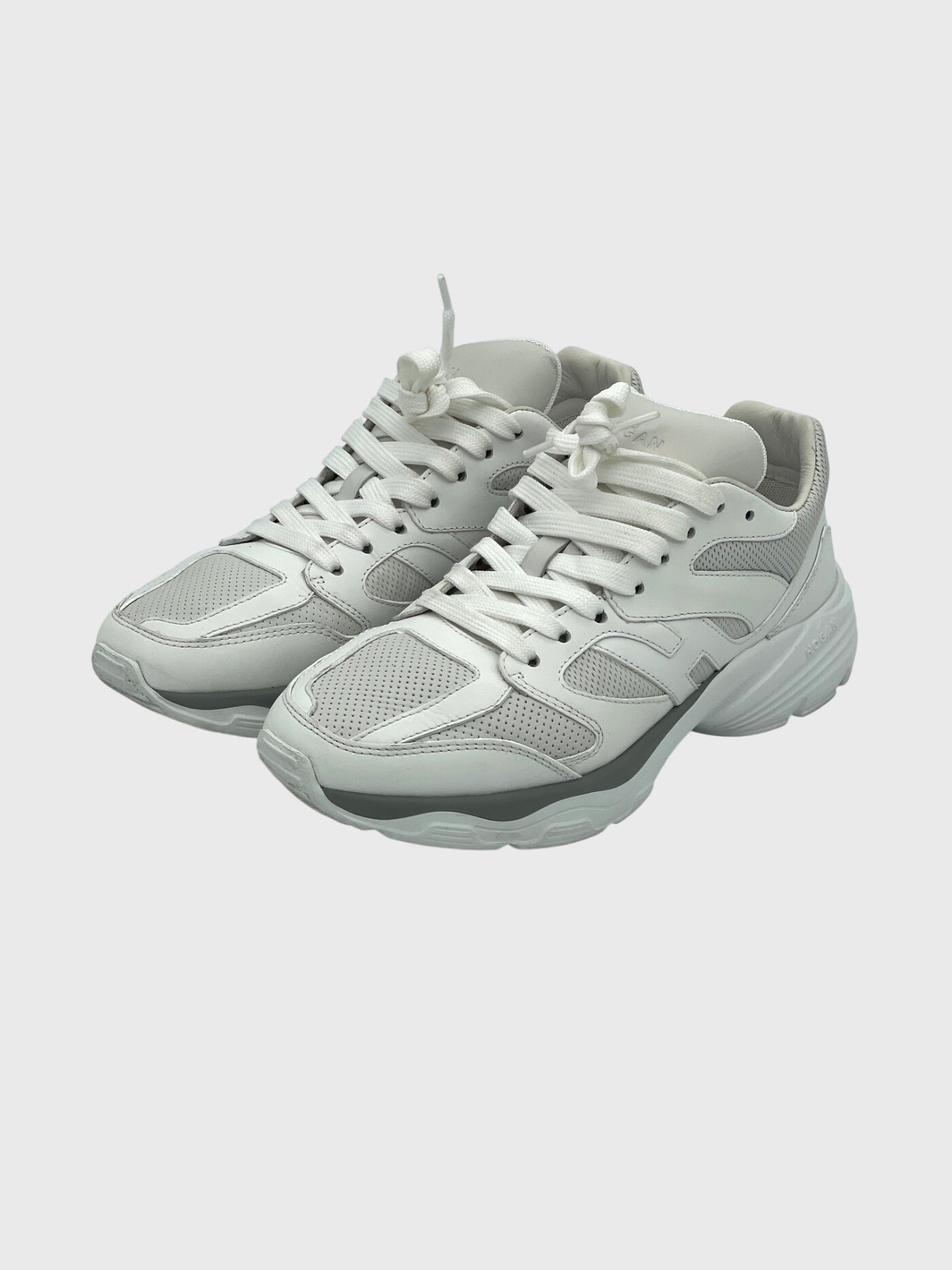 Hogan Hyperactive Platform Sneaker EU 37 Weiß - Image 3