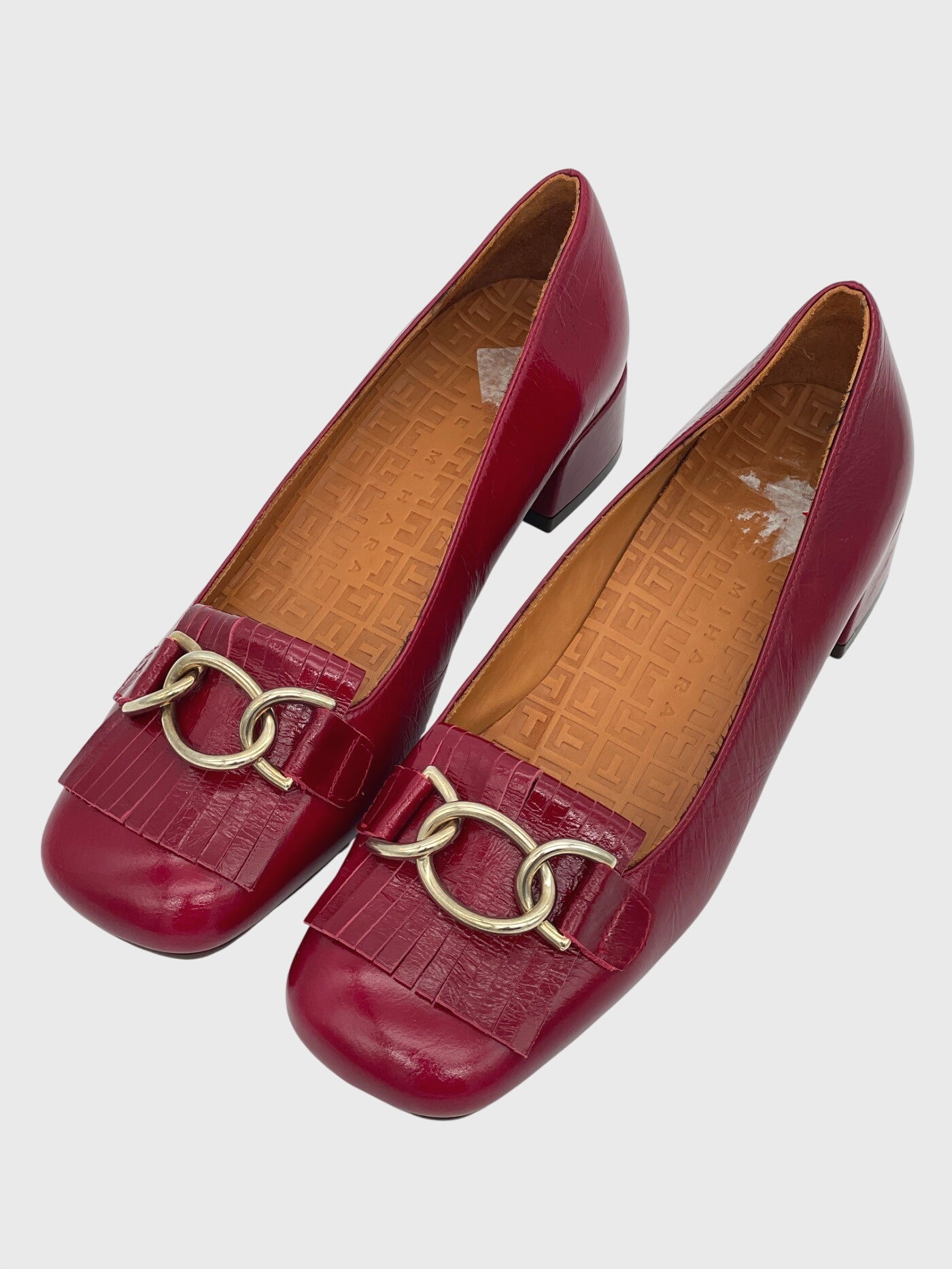 Chie Mihara Leather Pump EU 38 Rot - Image 3