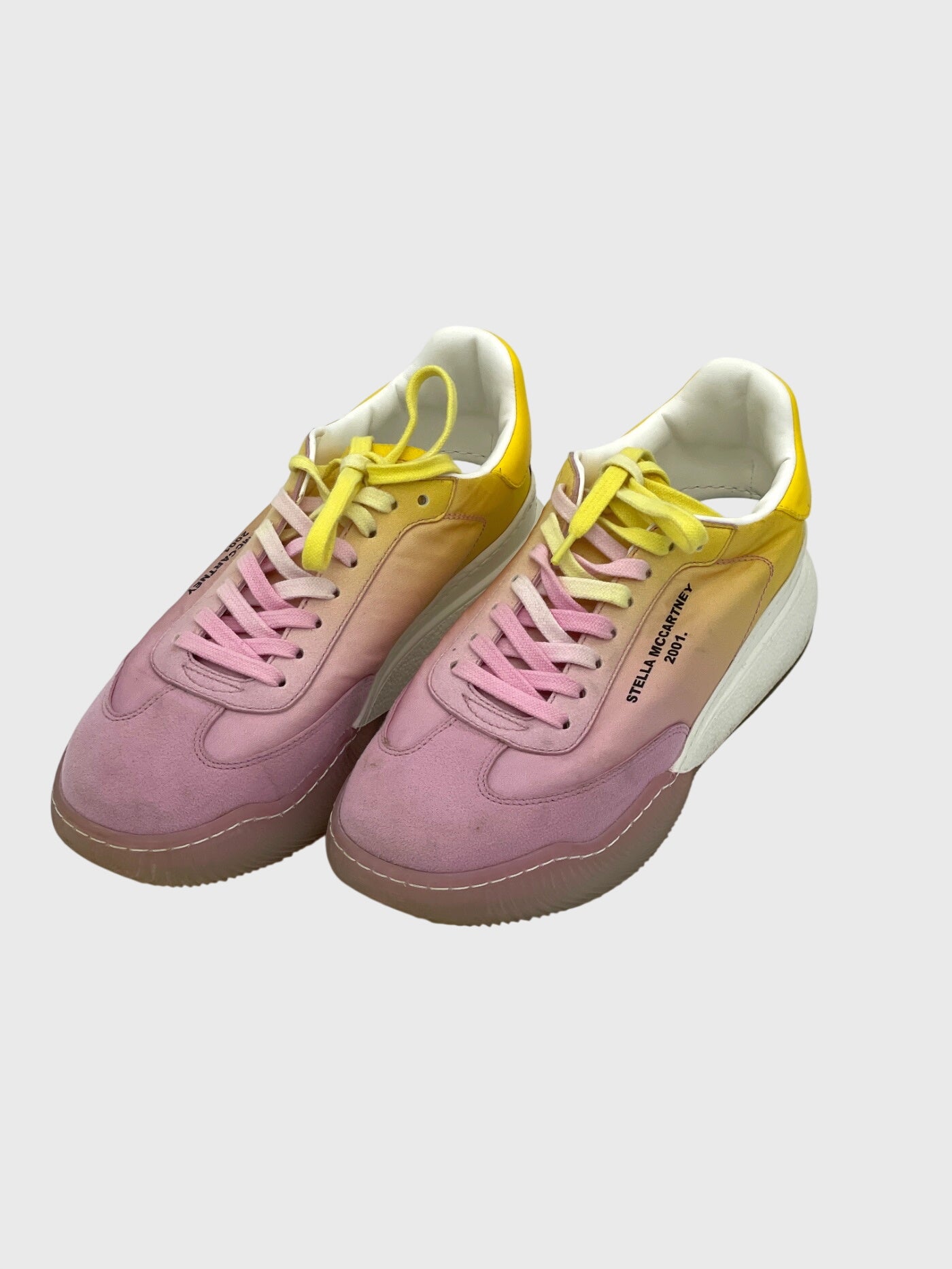 Stella McCartney Loop Low Top Sneaker EU 39 Mehrfarbig - Image 3