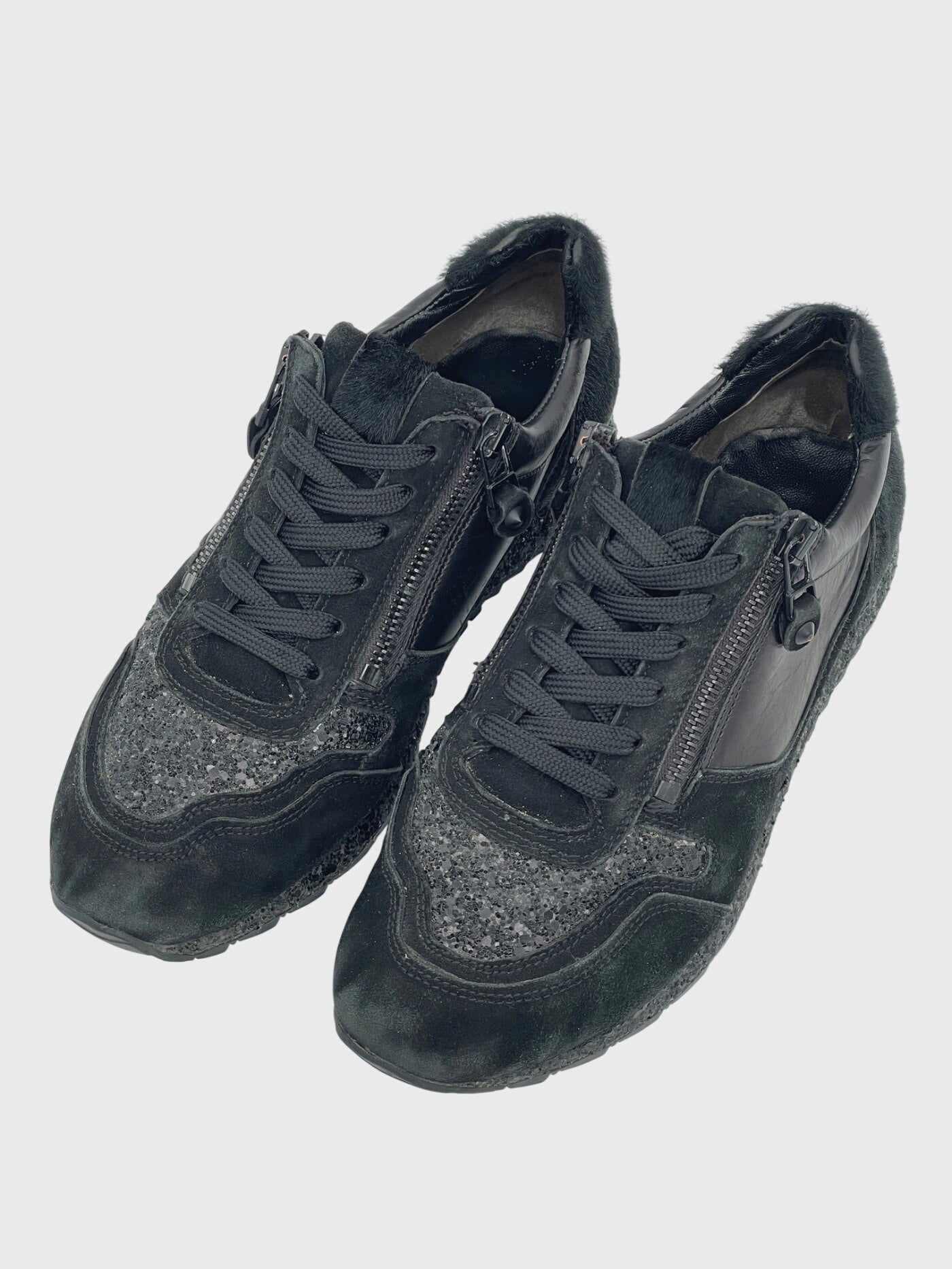 Kennel & Schmenger Suede Low Top Sneaker EU 37 Schwarz - Image 3