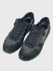 Kennel & Schmenger Suede Low Top Sneaker EU 37 Schwarz - Image 3