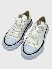 Maison Mihara Yasuhiro Peterson23 Low Top Sneaker EU 43 Weiß - Image 3