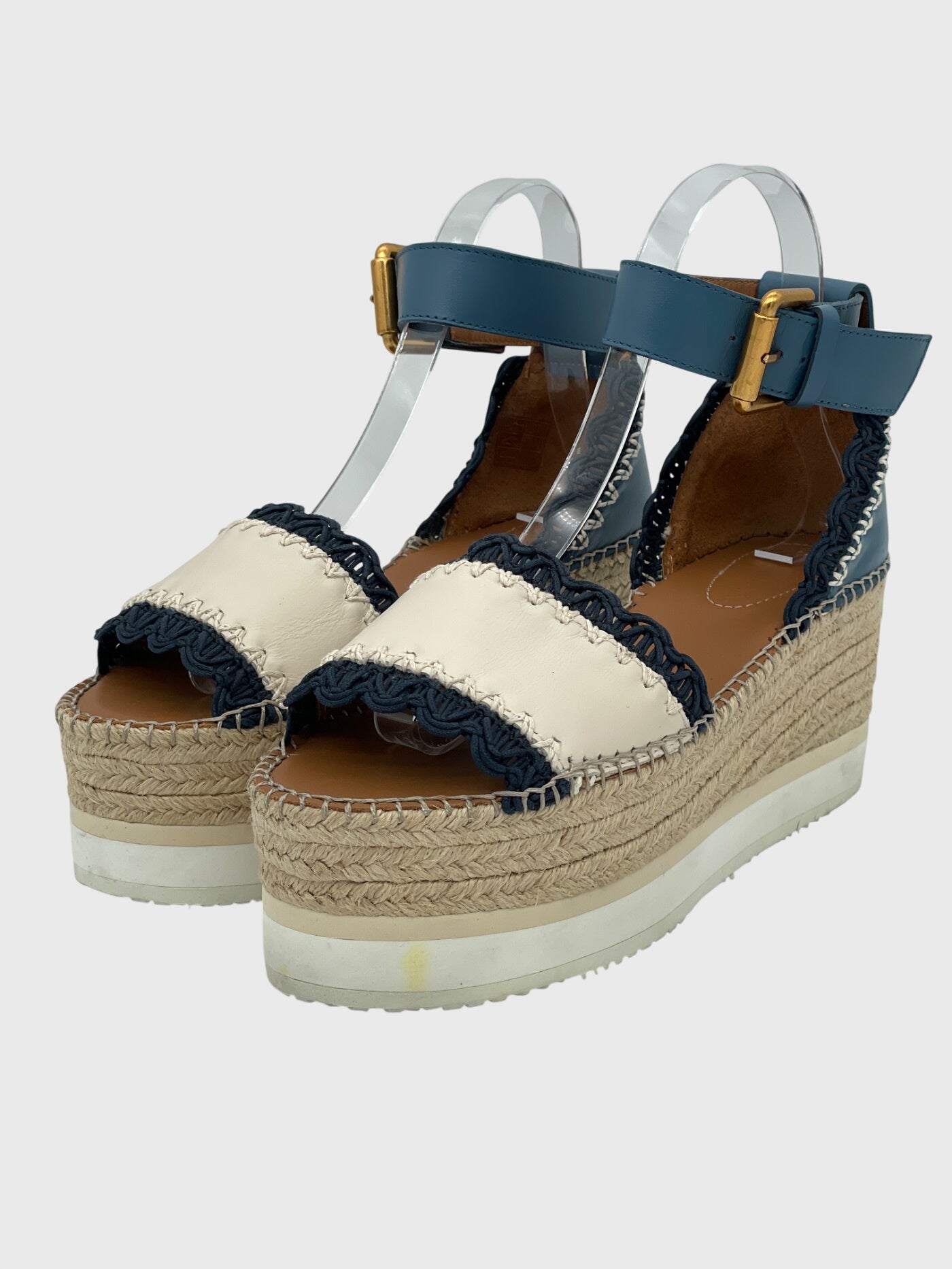 See by Chloe Platform Sandale mit Absatz EU 37 Mehrfarbig - Image 3