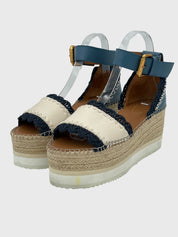 See by Chloe Platform Sandale mit Absatz EU 37 Mehrfarbig - Image 3