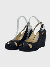Jimmy Choo Baxen Sandale mit Absatz EU 39.5 Schwarz - Image 3