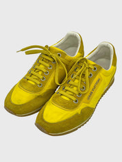 Louis Vuitton Run Away Low Top Sneaker EU 41 Gelb - Image 3
