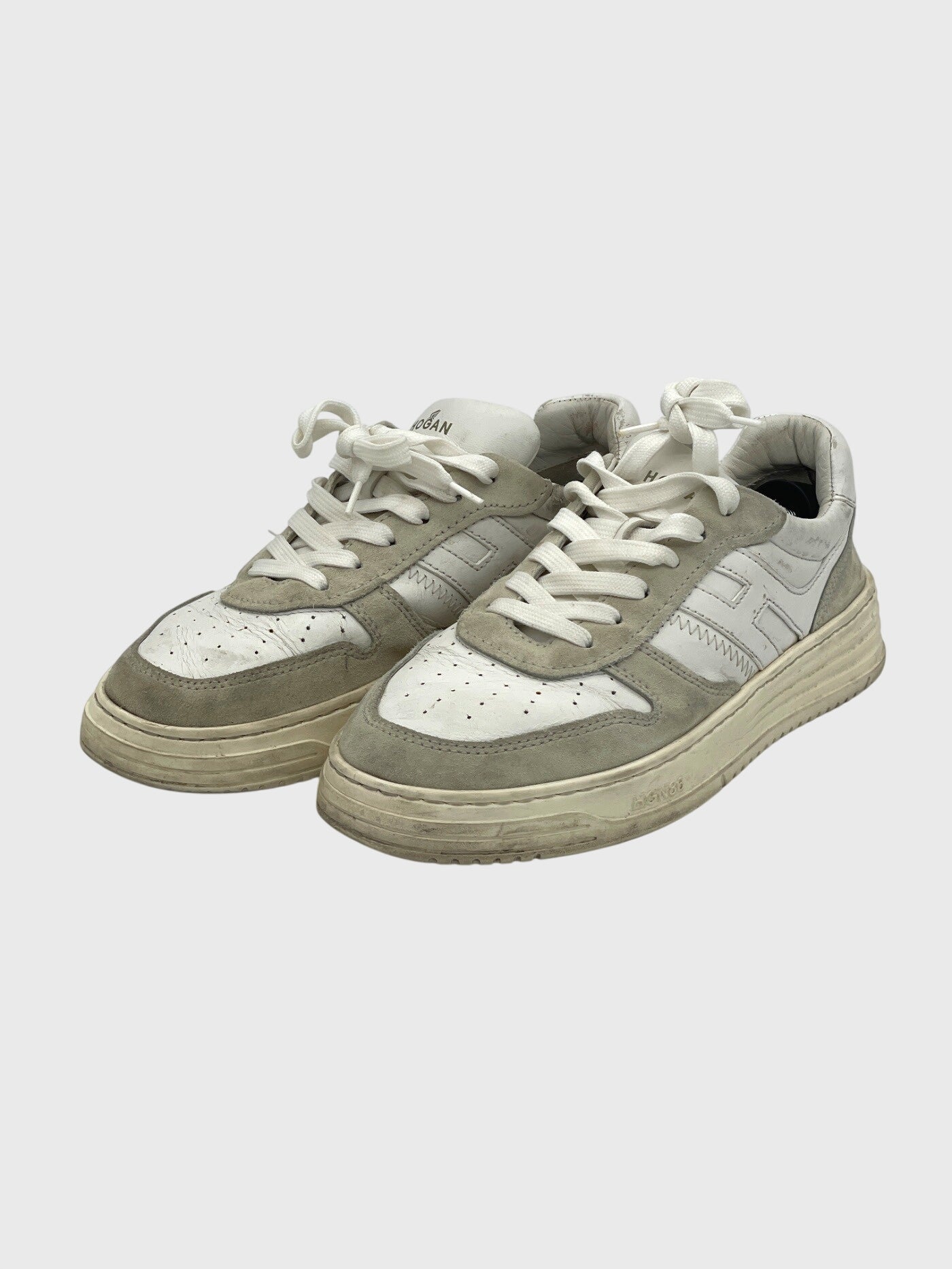 Hogan H630 Low Top Sneaker EU 39.5 Weiß - Image 2